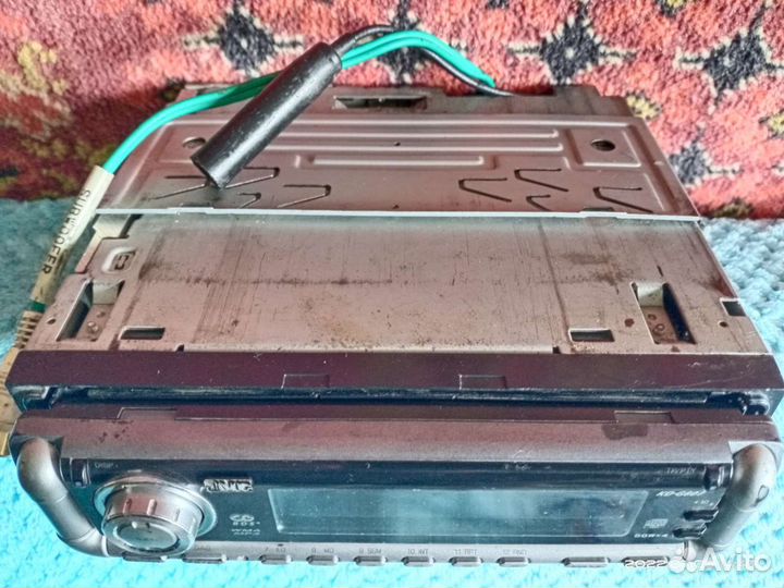 Автомагнитола jvc kd