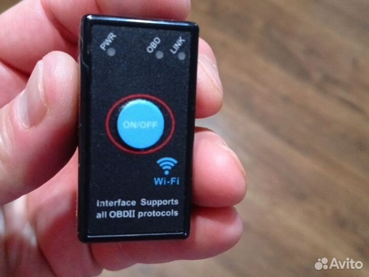 Автомобильный сканер ELM327 wifi OBD-II