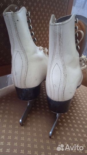 Коньки детские СССР