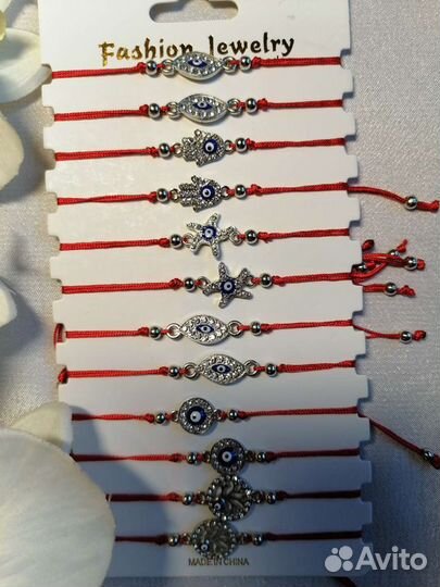 Браслет Красная нить