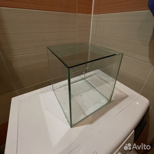 Аквариум куб 12 литров