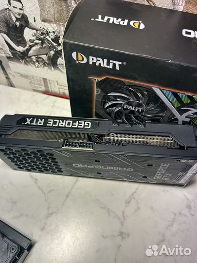 Видеокарта Palit RTX 3070TI GamingPro 8GB