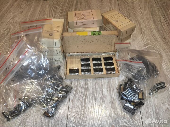 Микросхемы СССР