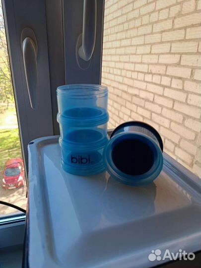 Контейнер для порционного хранения сухой смеси