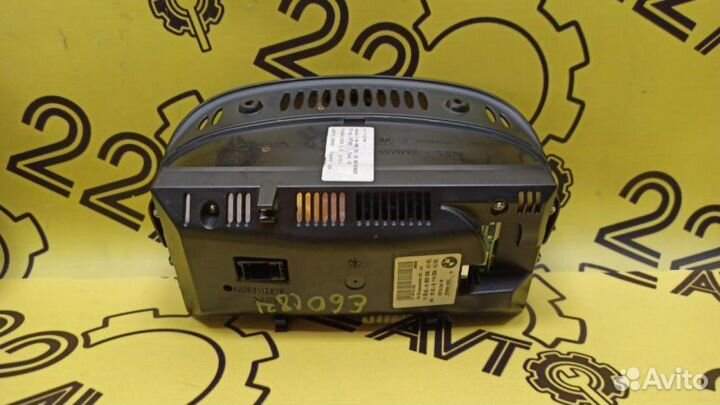 Монитор Bmw 525I E60 N52B25A 11.2006