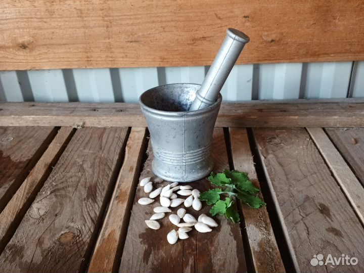 Ступка с пестиком СССР