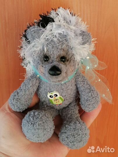 Мягкая игрушка ёжик