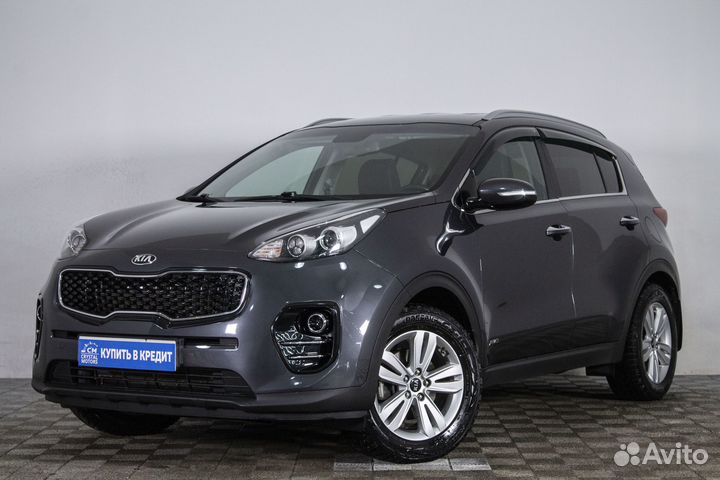 Kia Sportage 2.0 AT, 2018, 60 573 км