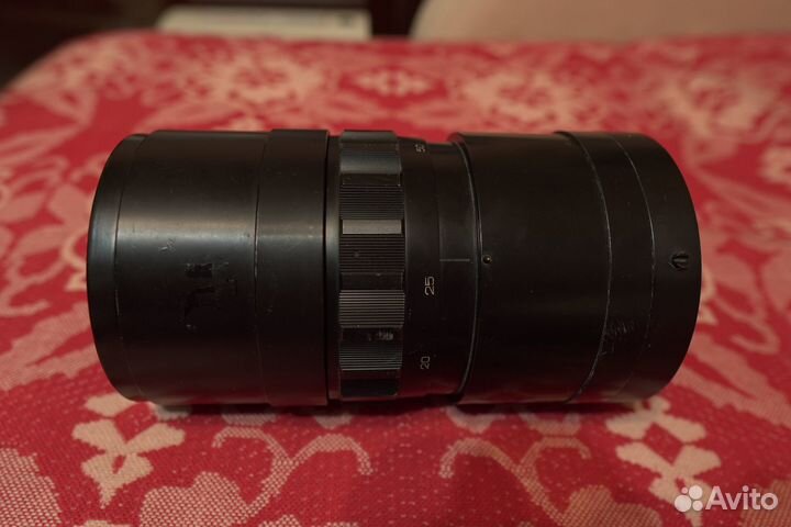 Объектив мто-1000ам 1100 мм (M42-Canon EF)