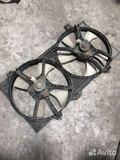 Вентилятор охлаждения ниссан альмера n15