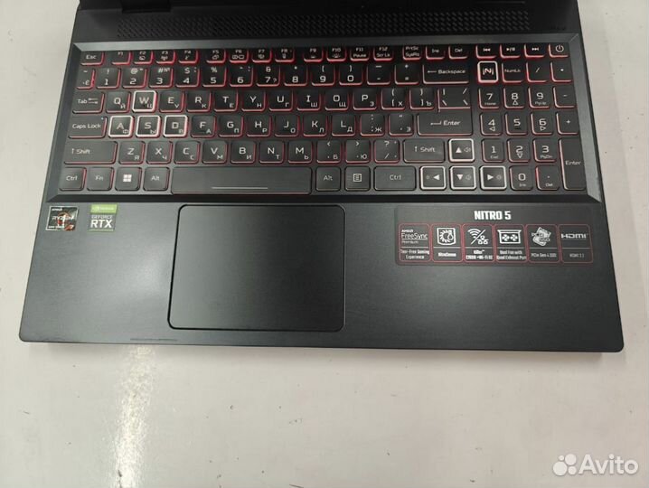 Игровой Acer 15.6