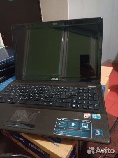 Ноутбук asus k52j i5