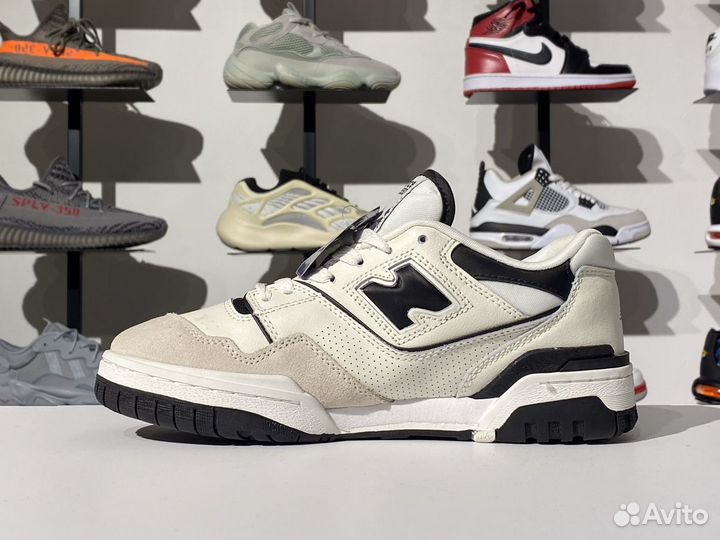 New Balance 550 White/Black Lux VR1