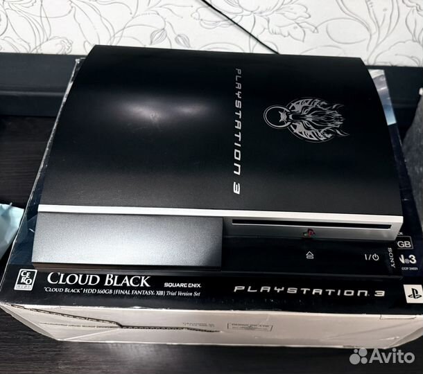 Sony playstation 3 final fantasy edition