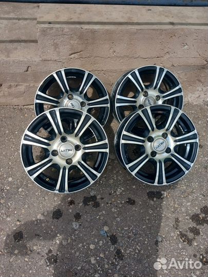 Литые диски р13 на ваз