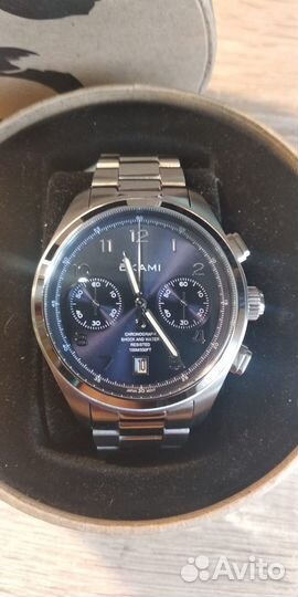 Часы хронограф Okami