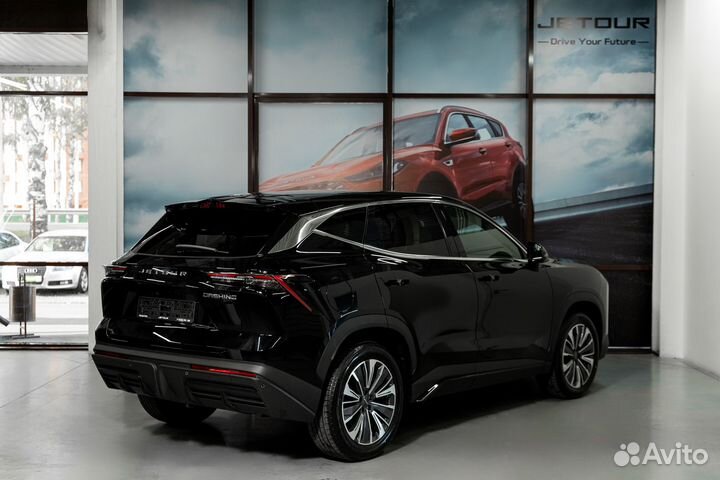 Jetour Dashing 1.5 AMT, 2023