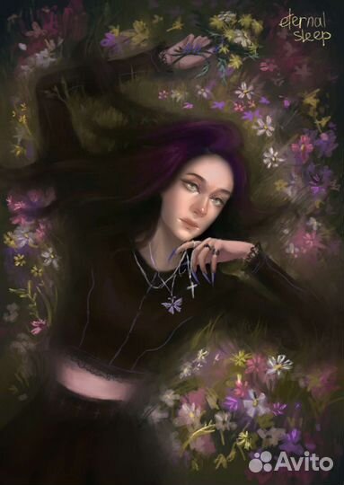 Мрачный арт на заказ