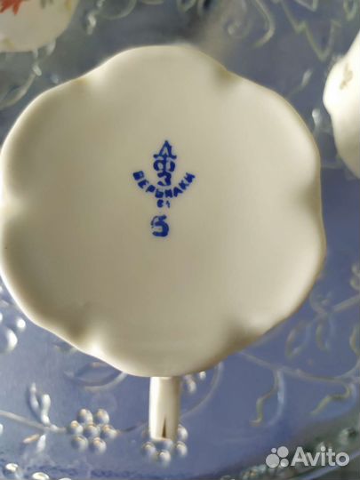 Чайные чашки Вербилки