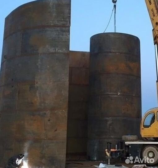 Вертикальные Резервуары Рвс