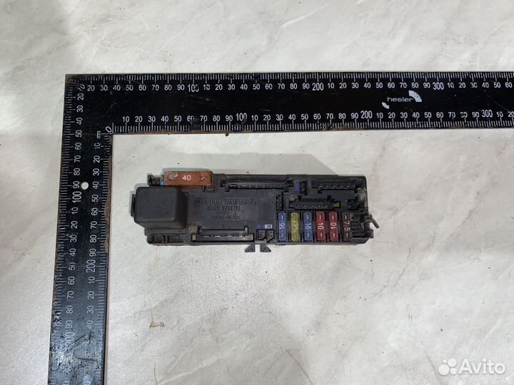 Блок предохранителей mercedes w210