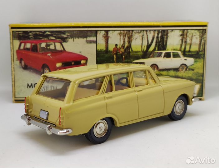 Москвич 426 А3 без ми 1978 СССР люкс, цвет