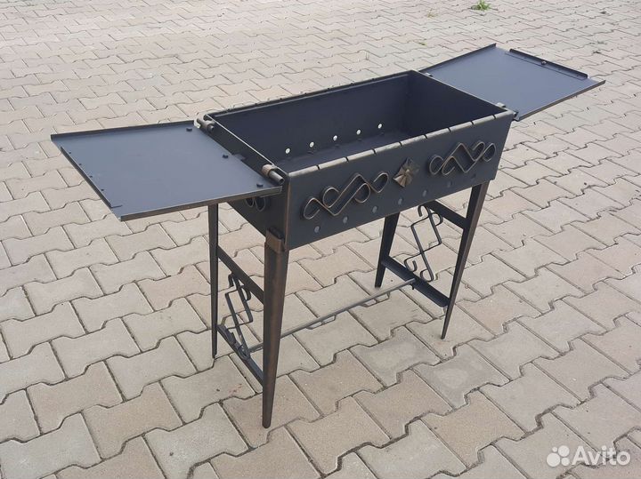 Мангал чемодан