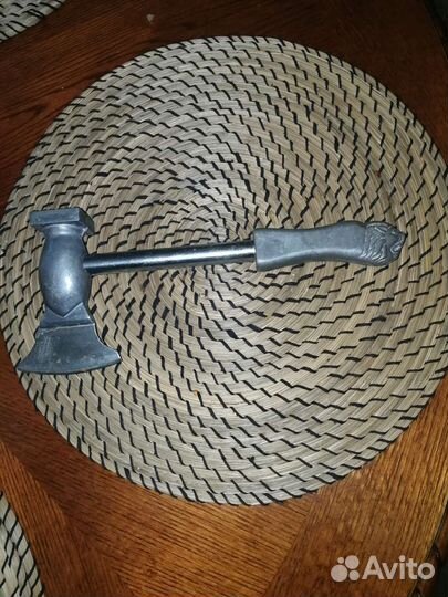 Кухонный топорик с молотком для мяса СССР