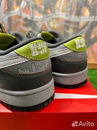 Nike Dunk Low Huf friend and family Оригинал