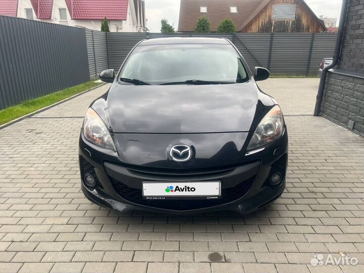 Mazda 3 1.6 AT, 2012, 168 000 км