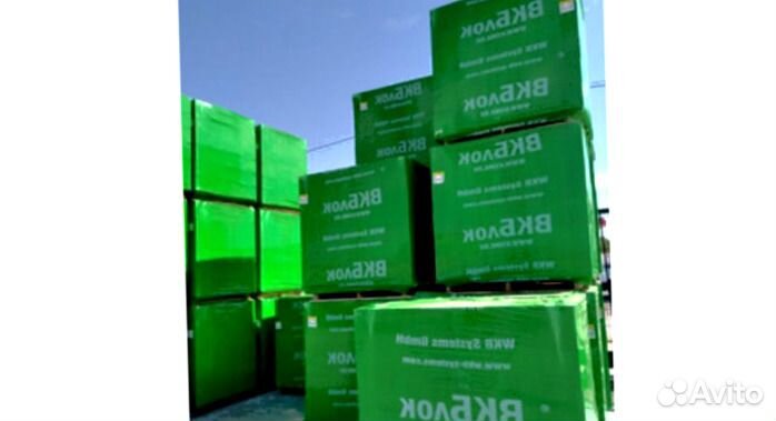 Газоблок Masix Д600