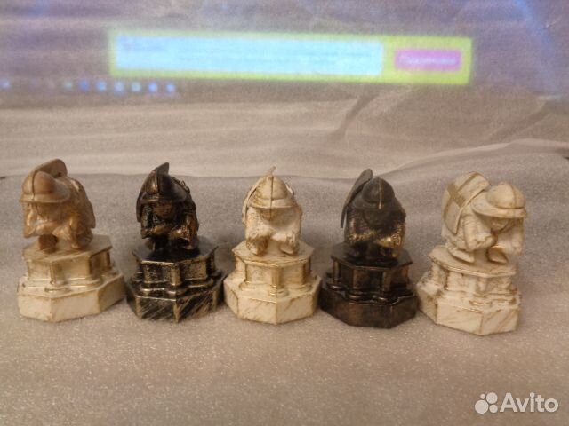 Пешки из шахмат Гарри Поттер