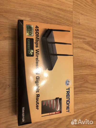 Роутер trend net