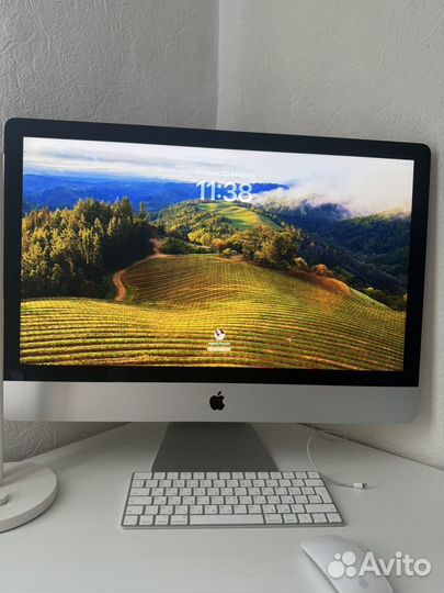 Apple iMac 27 Retina 5k i7 16gb SSD 512