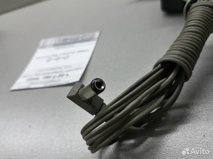 Блок питания Panasonic pqlv19CE 6V 500mA