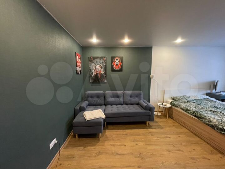 1-к. квартира, 37 м², 8/9 эт.