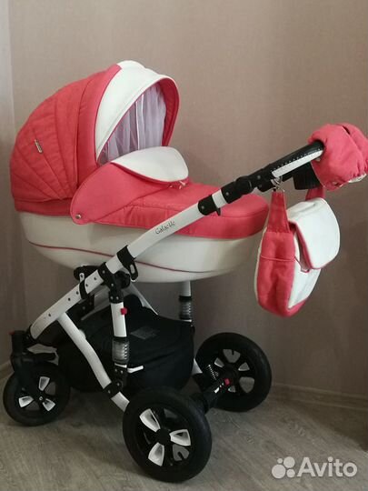 Коляска 2 в 1 adamex Galactic