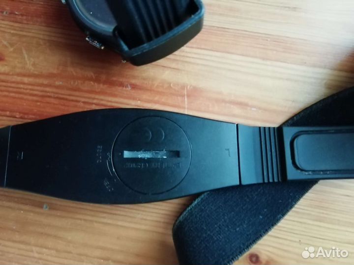 Спортивные часы iSport W117 с кардио датчиком