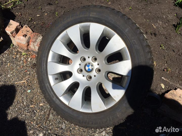 R18 Michelin X-Ice 245/50, PCD 5x120 DIA 72.6