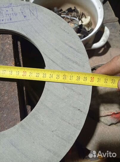 Накладки на диск сцепления