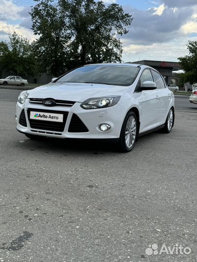 Ford Focus 1.6 МТ, 2013, 245 000 км