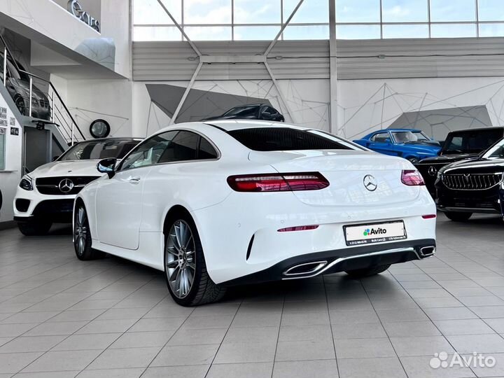 Mercedes-Benz E-класс 2.0 AT, 2019, 52 000 км