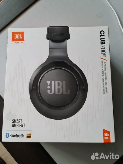 Беспроводные наушники jbl Club 700
