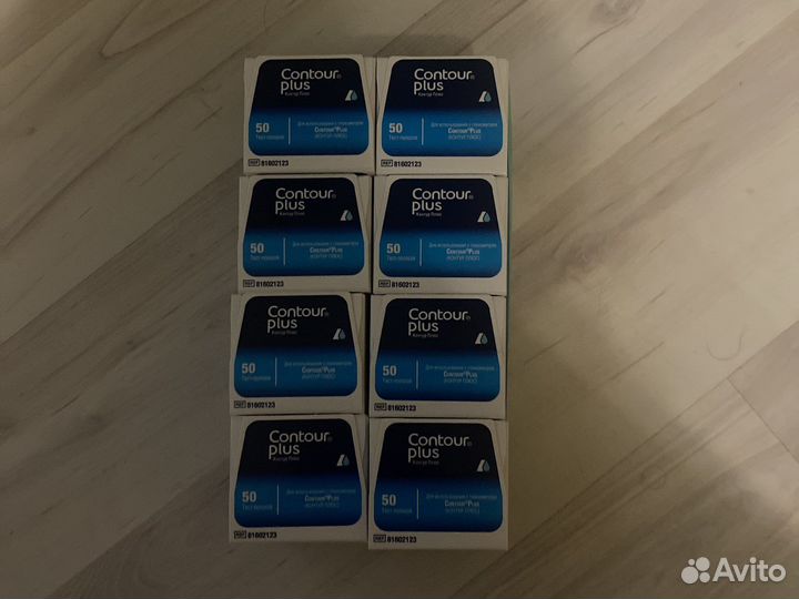 Тест полоски contour plus