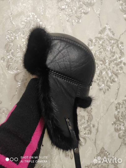 Шапка ушанка