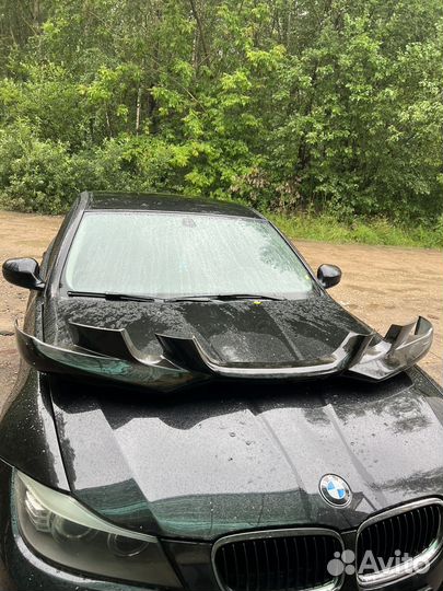 Губа на бампер bmw 3 е90