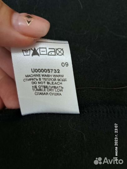 Сарафан из экокожи 140