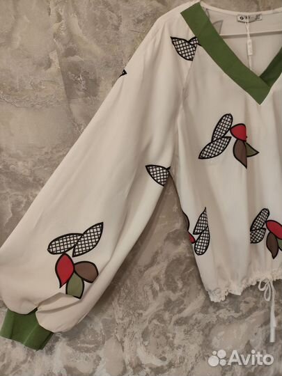 Блузка 44-48 Турция