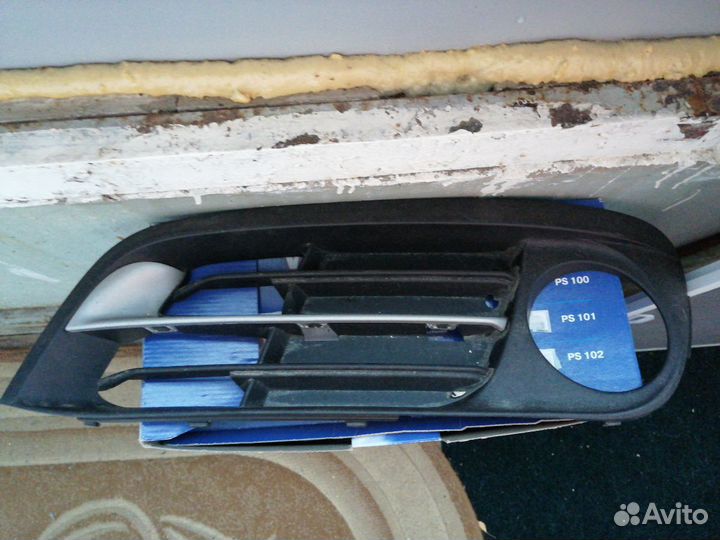 На бампер BMW