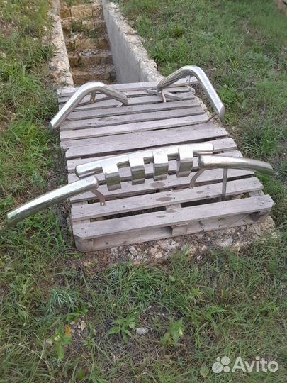 Кенгурятник на mitsubishi pajero